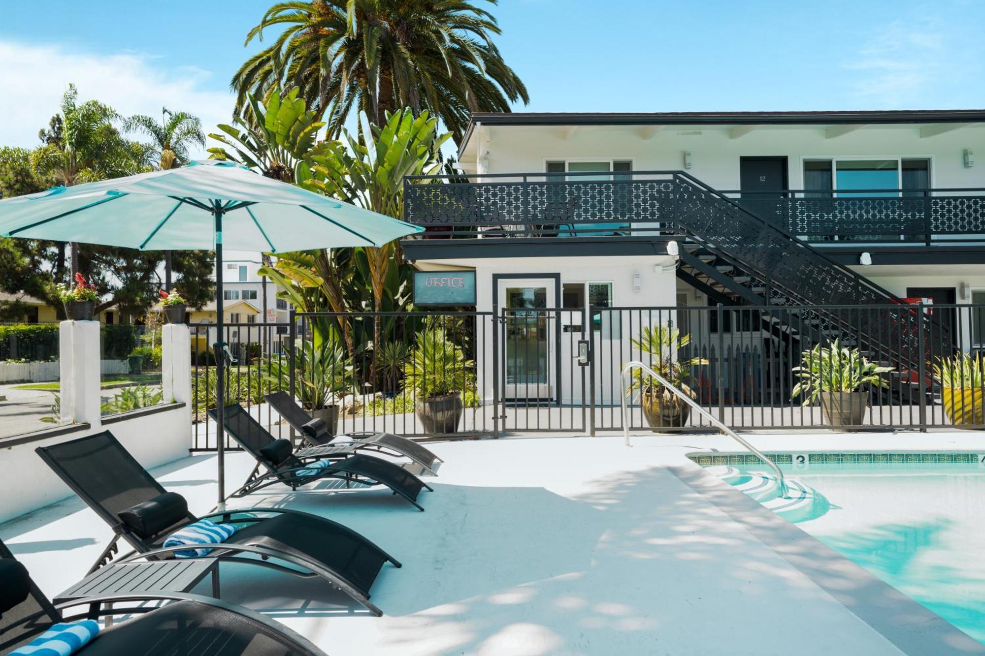 Pacific Crest Hotel Santa Barbara Exterior photo