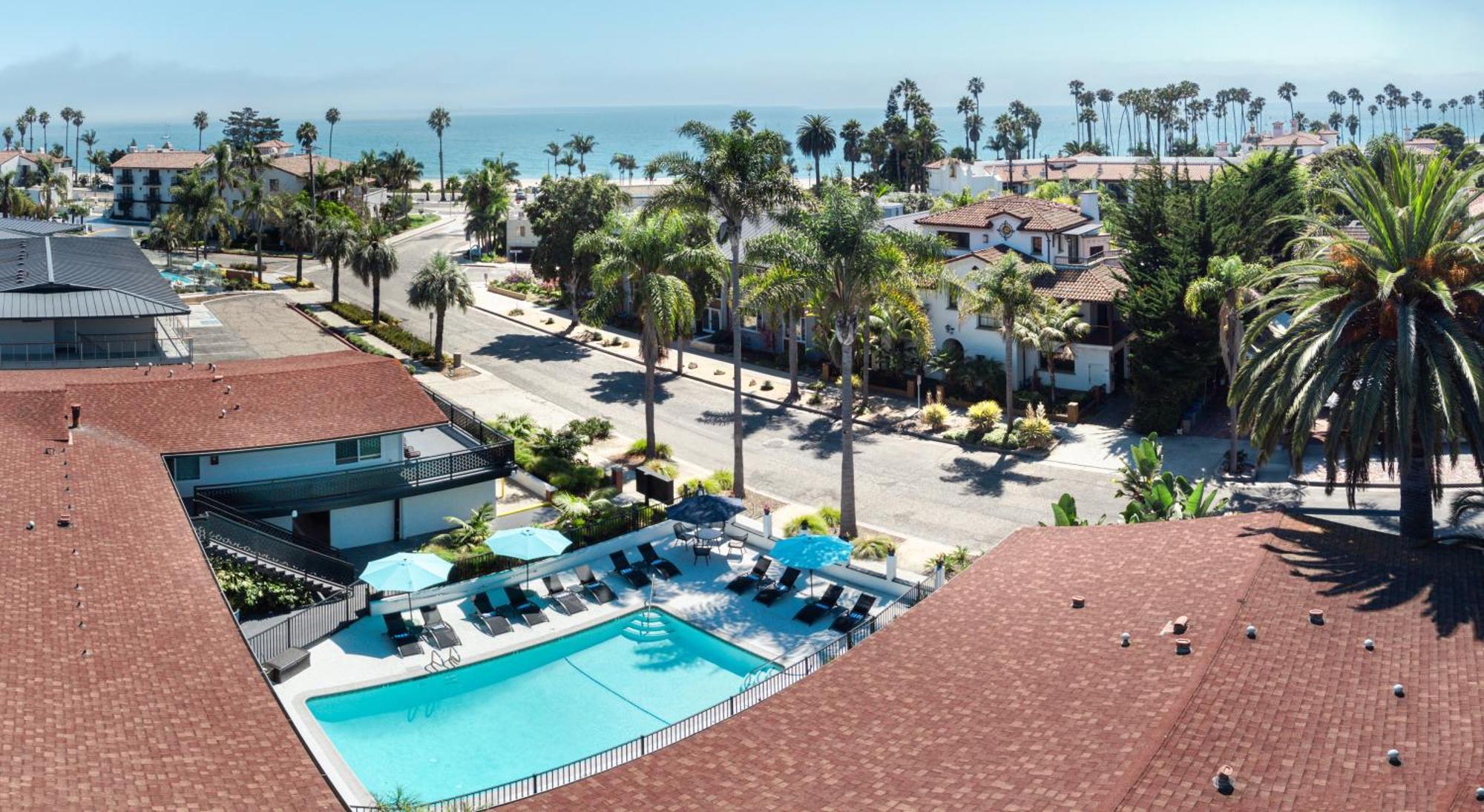 Pacific Crest Hotel Santa Barbara Exterior photo